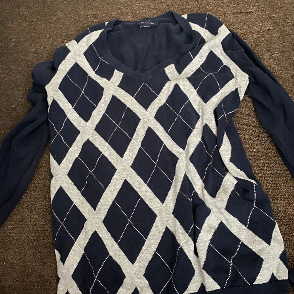 Tommy Hilfiger sweater.